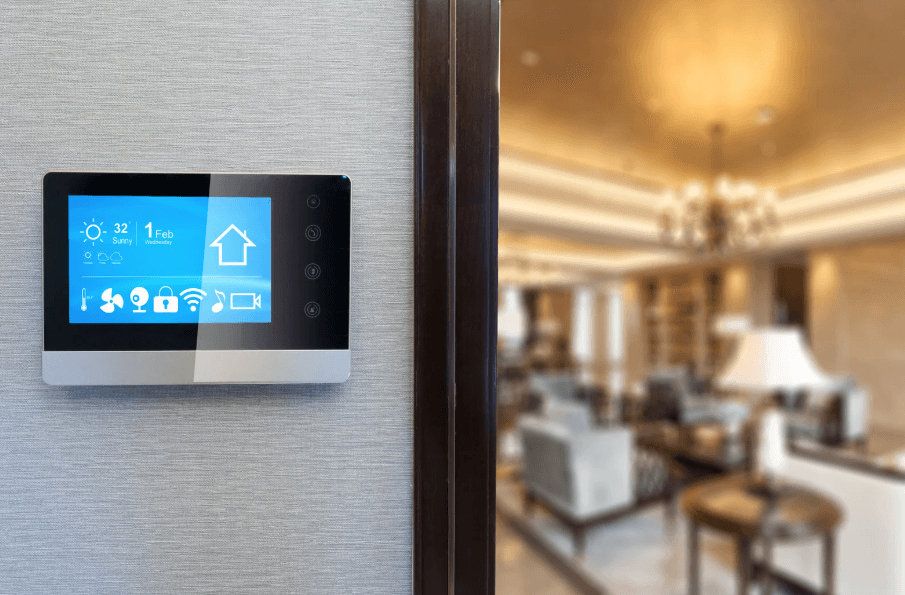 integrated circuits in smart home devices