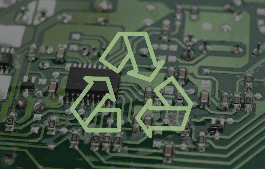 Recycling semiconductors