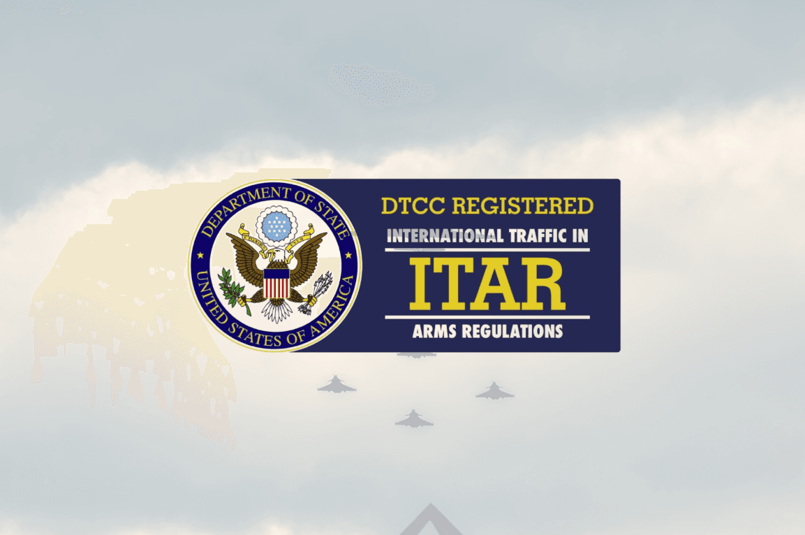 ITAR registered exporter