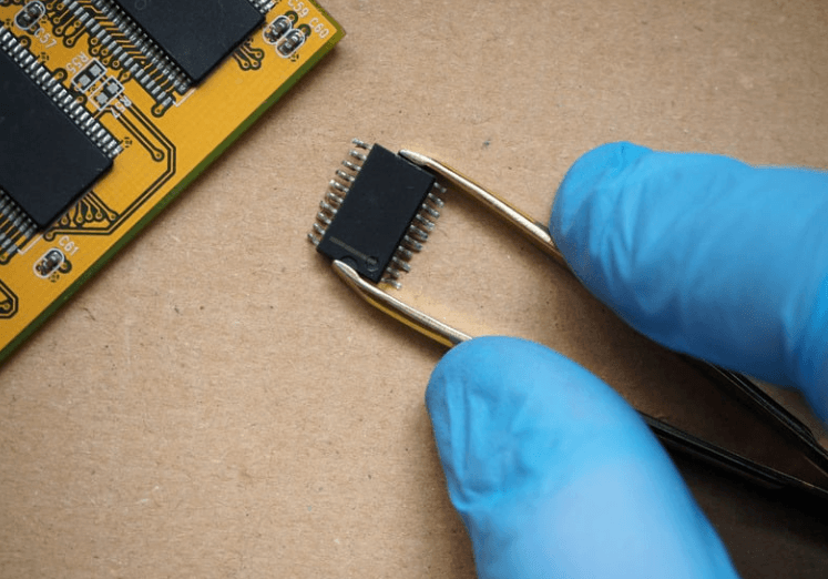 Analog chips