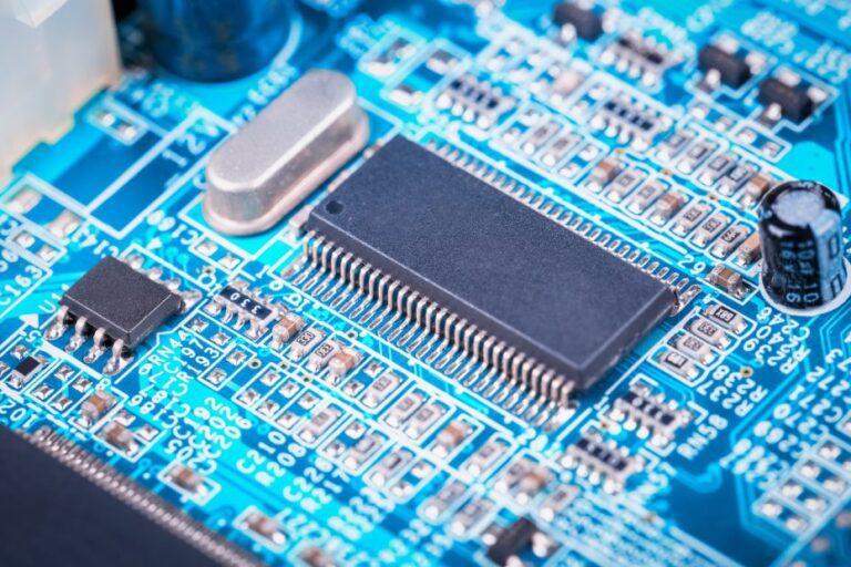 computer motherboard