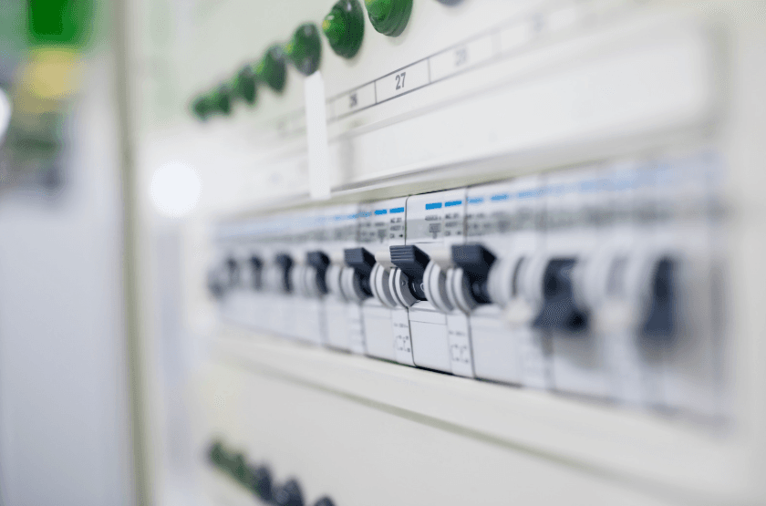 High voltage switch board