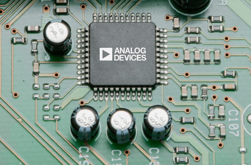 analog devices microcontrollers