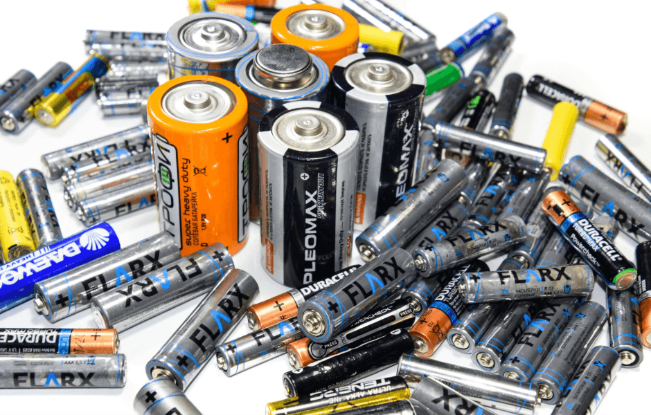 types of batteries