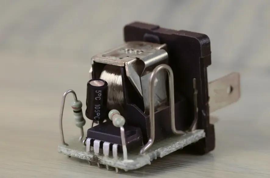 Photo of relay