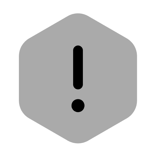 warning