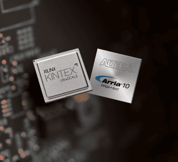xilinx kintex ultrascale vs altera arria 10