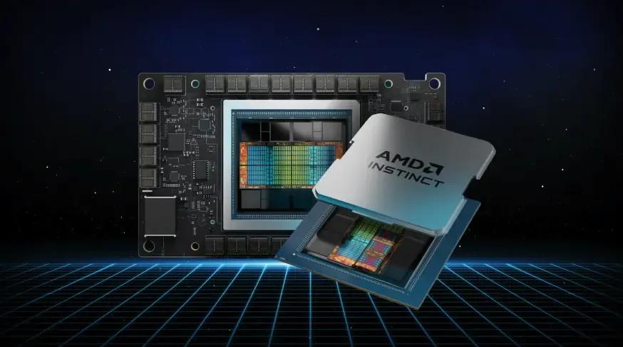 IBM and AMD collaborate on Instinct MI300X accelerator