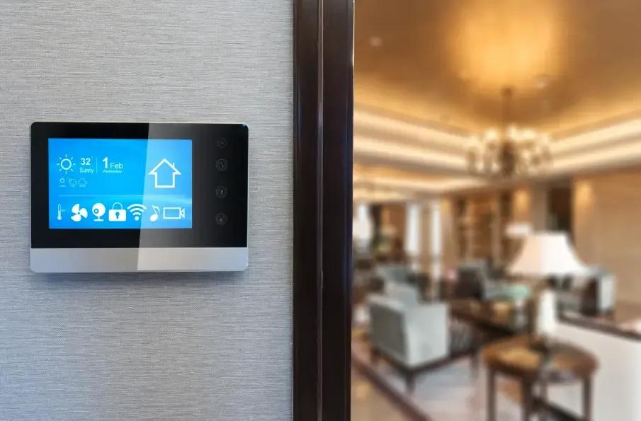 integrated circuits in smart home devices