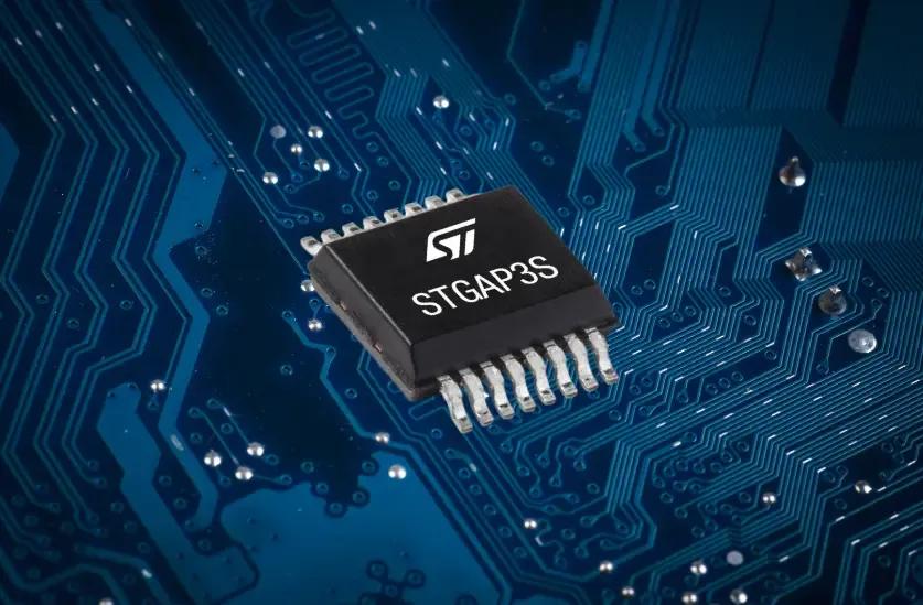 ST microelectronics STGAP3S