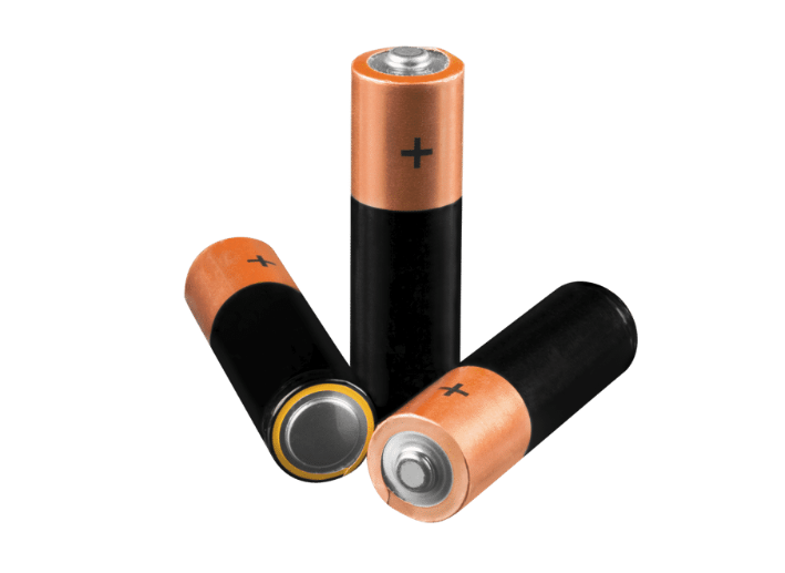 electrical component  : battery
