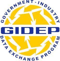 GIDEP certification badge